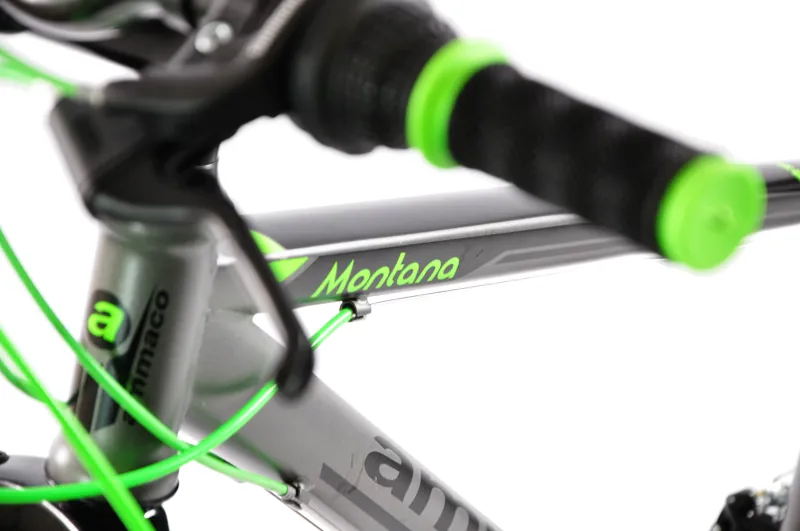 Ammaco Montana 29 Inch Wheel Mountain Bike Grey-5